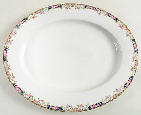 Franklin 14" Oval Serving Platter