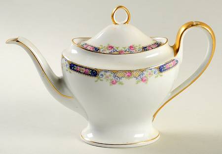 Franklin Individual Teapot & Lid