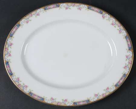 Franklin 11" Oval Serving Platter