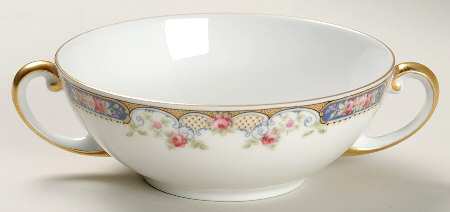 Franklin Flat Cream Soup Bowl