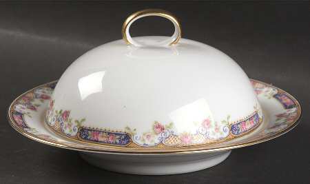 Franklin Round Covered Butter