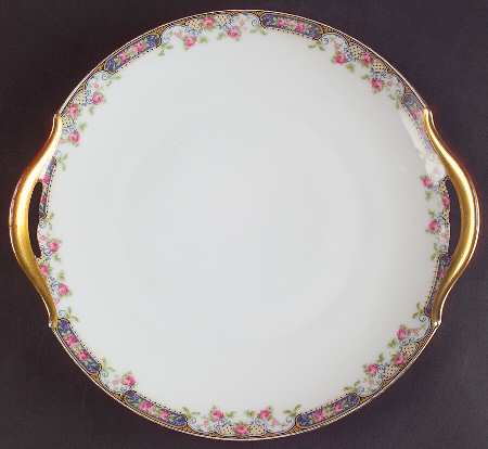 Franklin Handled Cake Plate