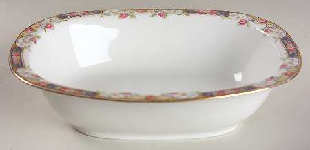 Franklin 9" Oval Vegetable Bowl