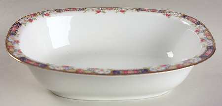 Franklin 8" Oval Vegetable Bowl