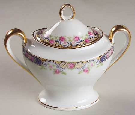 Franklin Sugar Bowl & Lid