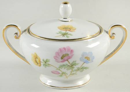 The Fragrance Sugar Bowl & Lid