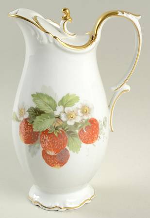 Fruit Small Coffee Pot & Lid