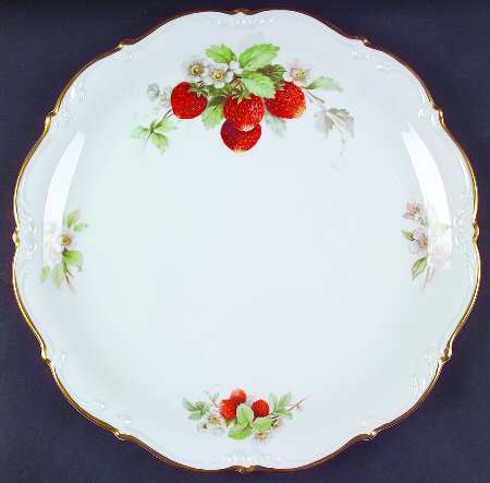 Fruit 12" Chop Plate (Round Platter)