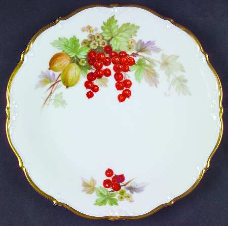 Fruit Salad Plate