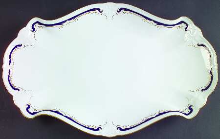 Gloriette 15" Oval Serving Platter