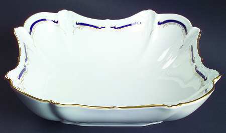 Gloriette 8" Square Vegetable Bowl