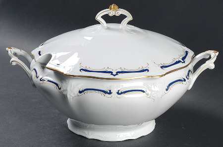 Gloriette Tureen &  Lid