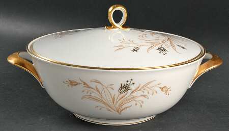 Golden Bell Round Covered Vegetable