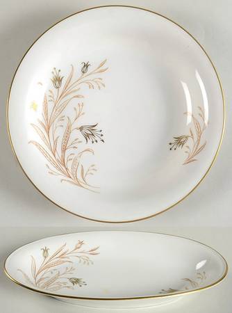 Golden Bell Coupe Soup Bowl