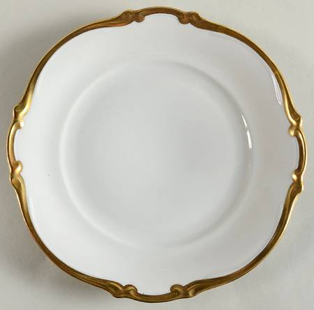 Golden Band Salad Plate