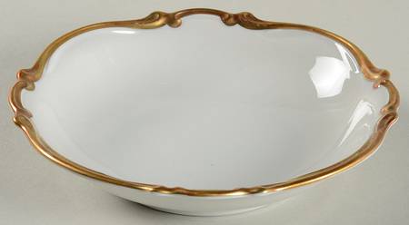 Golden Band Fruit/Dessert (Sauce) Bowl