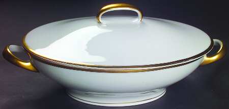 The Golden Oval Covered Vegetable
