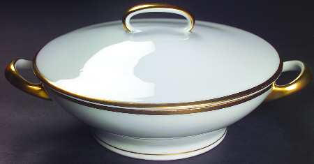 The Golden Round Covered Vegetable