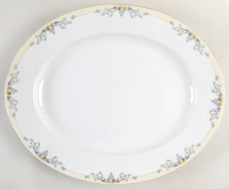 Golden West 16" Oval Serving Platter