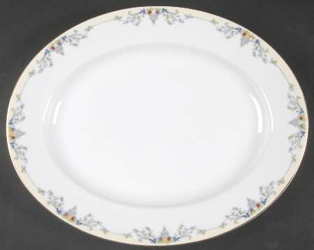 Golden West 14" Oval Serving Platter
