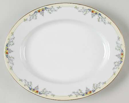 Golden West 11" Oval Serving Platter