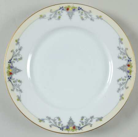 Golden West Salad Plate