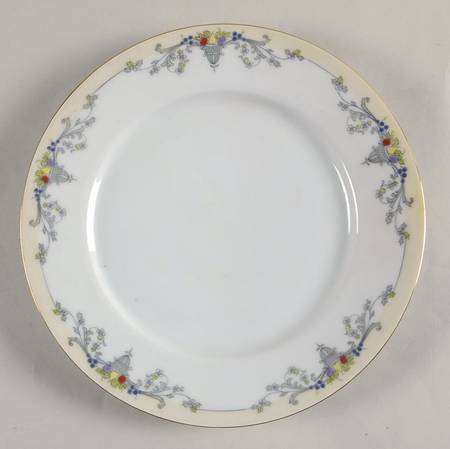 Golden West Luncheon Plate