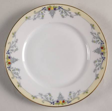 Golden West Dessert/Pie Plate