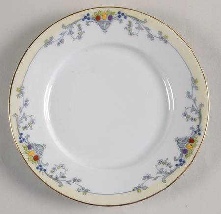 Golden West Bread & Butter Plate