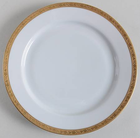 Grape Vine Luncheon Plate