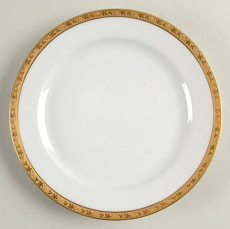 Grape Vine Salad Plate