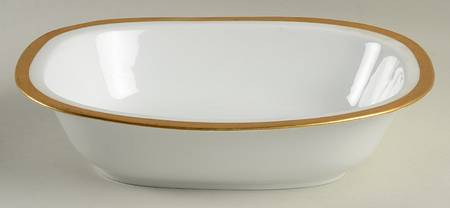 Grape Vine 9" Oval Vegetable Bowl