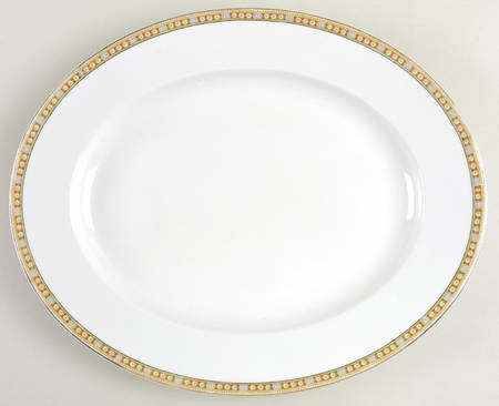 Granville 16" Oval Serving Platter