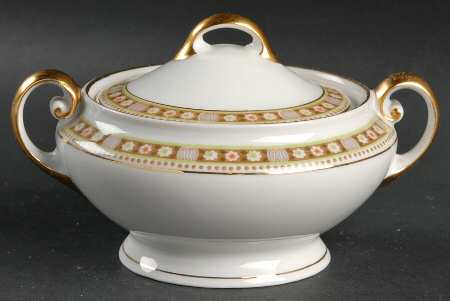 Granville Sugar Bowl & Lid
