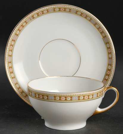 Granville Flat Cup & Saucer Set