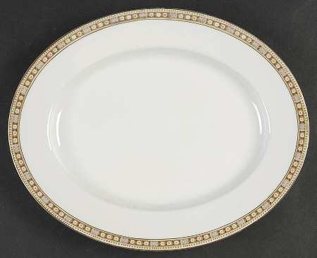 Granville 12" Oval Serving Platter