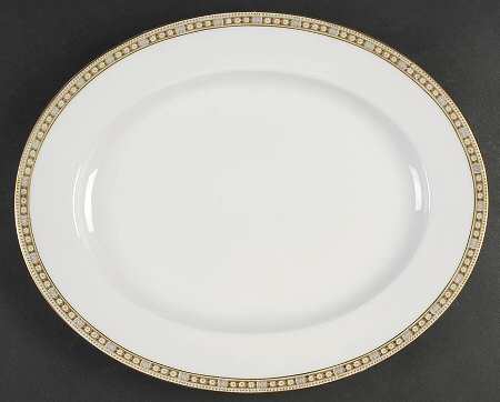 Granville 14" Oval Serving Platter