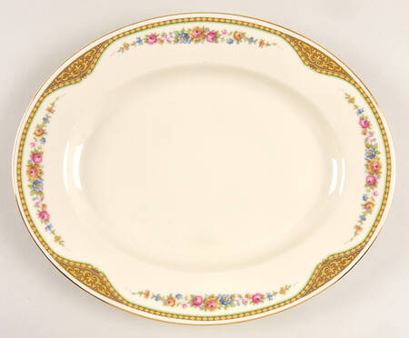 The Grimsby 12" Oval Serving Platter