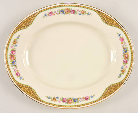 The Grimsby 10" Oval Serving Platter