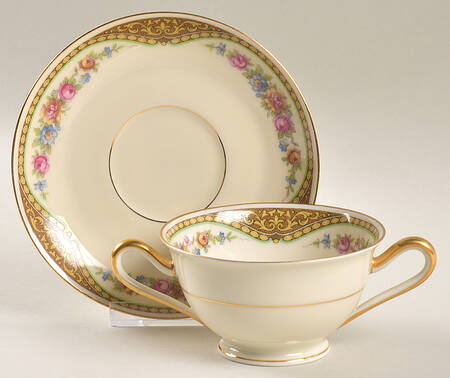 The Grimsby Bouillon Cup & Saucer
