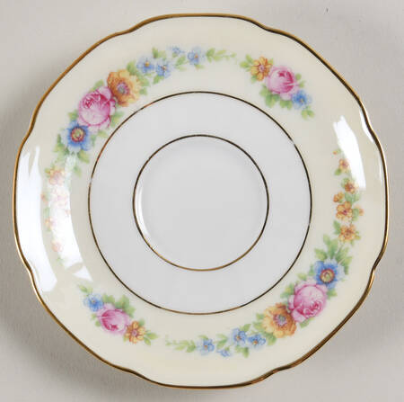 The Hampton Saucer for Demitasse Cup