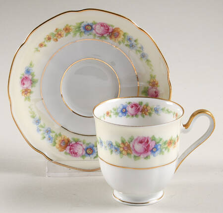The Hampton Demitasse Cup & Saucer Set
