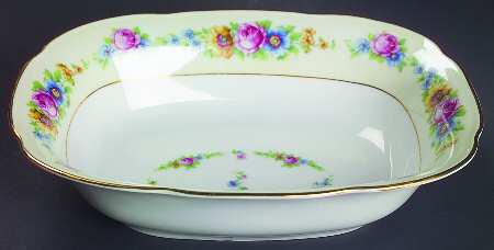 The Hampton 8" Oval Vegetable Bowl