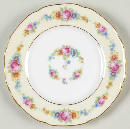 The Hampton Bread & Butter Plate