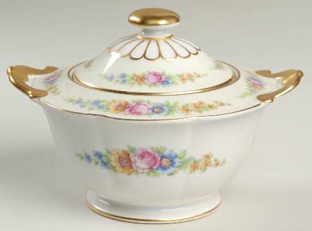 The Hampton Sugar Bowl & Lid