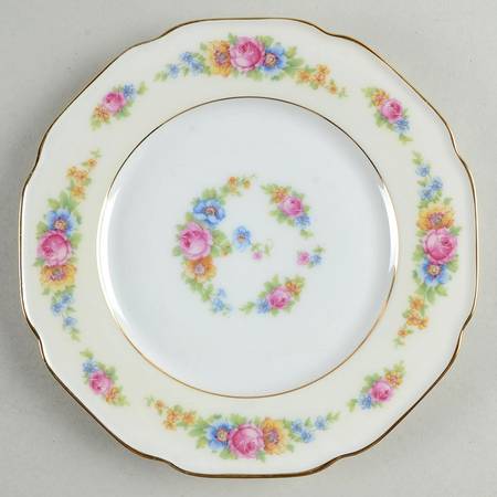 The Hampton Salad Plate