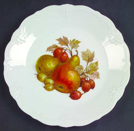 Harvest Salad Plate