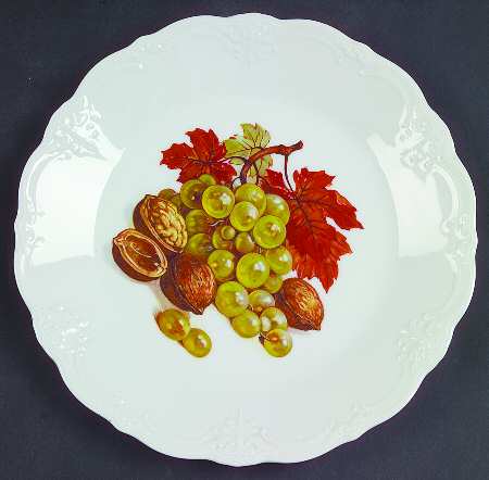 Harvest Salad Plate