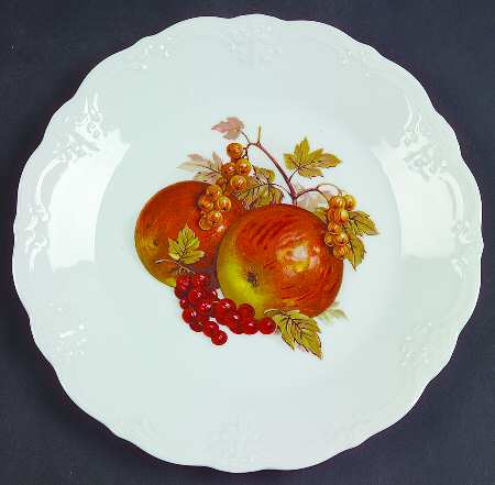 Harvest Salad Plate by Tirschenreuth