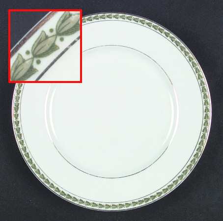 The Hudson Salad Plate